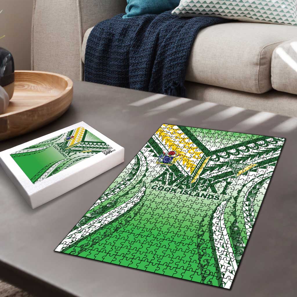 Cook Islands Avaiki Rugby Puzzle Go Champions LT05 - Polynesian Pride