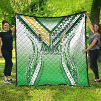 Cook Islands Avaiki Rugby Quilt Go Champions LT05 - Polynesian Pride