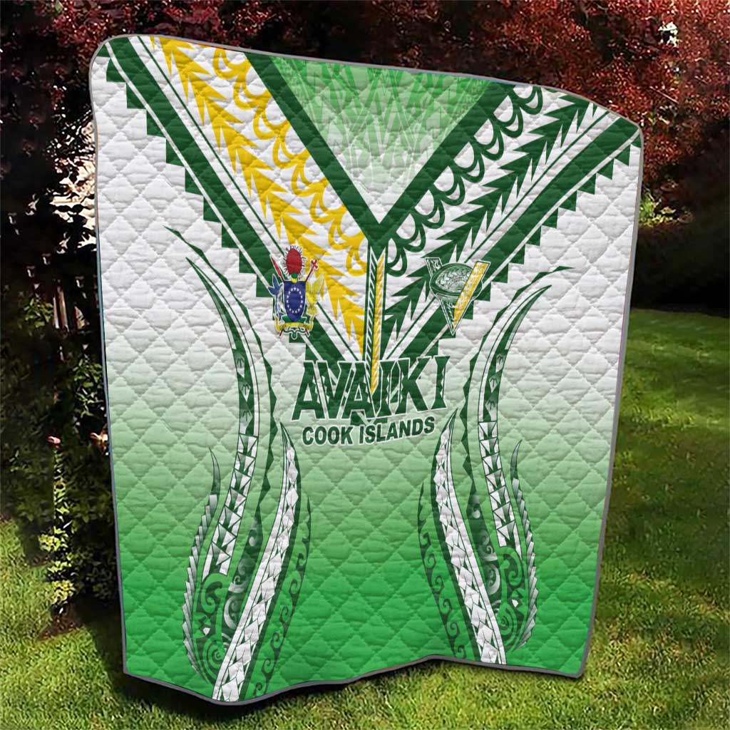 Cook Islands Avaiki Rugby Quilt Go Champions LT05 - Polynesian Pride