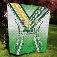 Cook Islands Avaiki Rugby Quilt Go Champions LT05 - Polynesian Pride