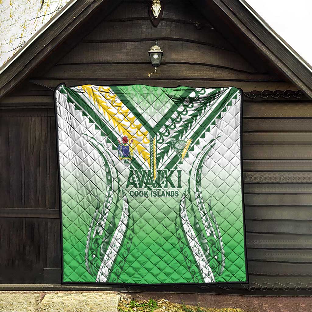 Cook Islands Avaiki Rugby Quilt Go Champions LT05 - Polynesian Pride