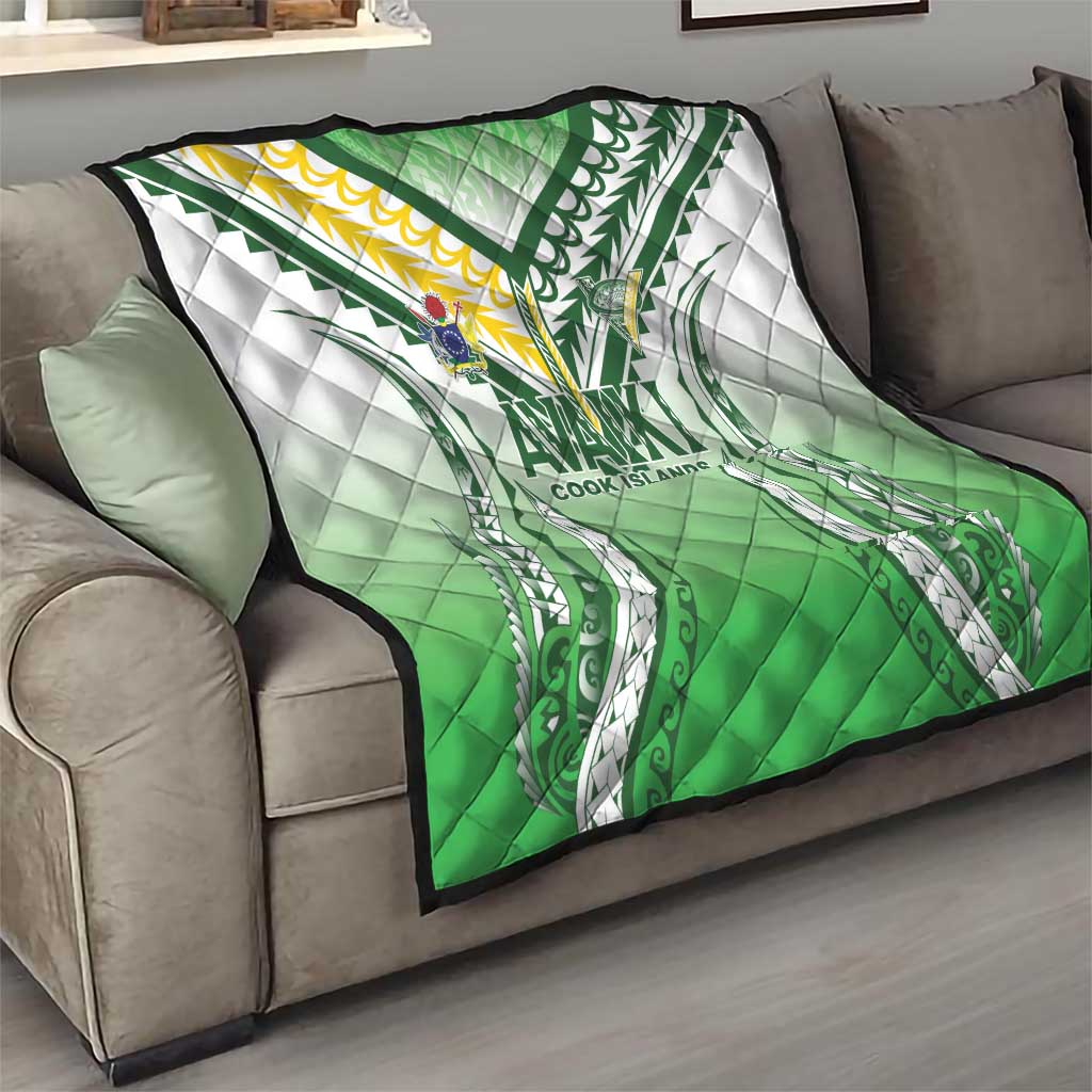 Cook Islands Avaiki Rugby Quilt Go Champions LT05 - Polynesian Pride