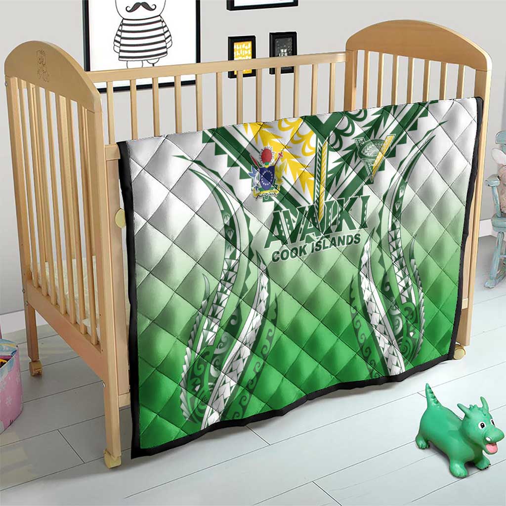 Cook Islands Avaiki Rugby Quilt Go Champions LT05 - Polynesian Pride