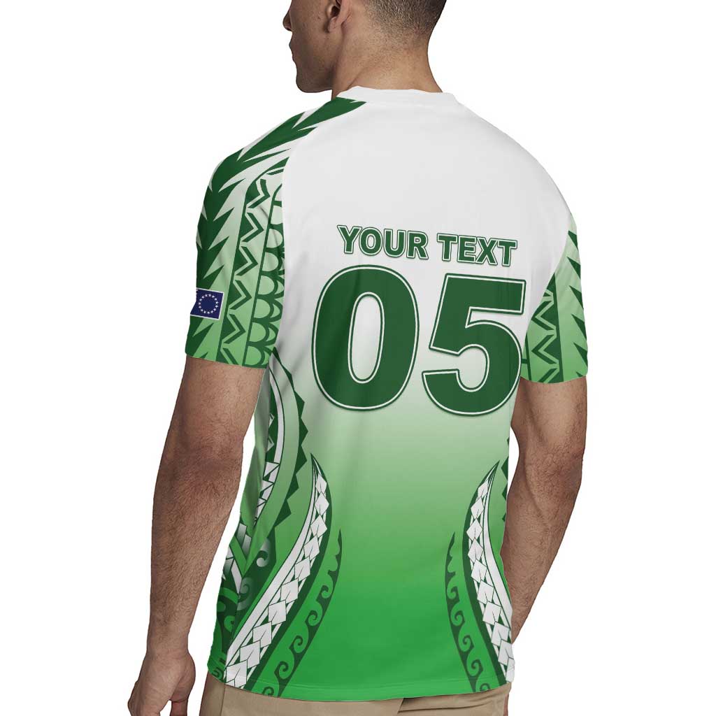 Custom Cook Islands Avaiki Rugby Rugby Jersey Go Champions LT05 - Polynesian Pride