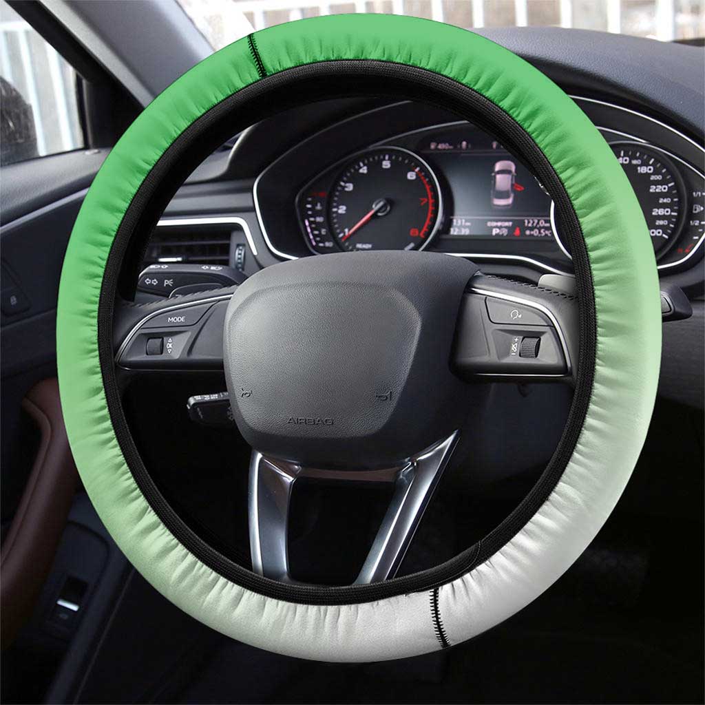 Cook Islands Avaiki Rugby Steering Wheel Cover Go Champions LT05 - Polynesian Pride