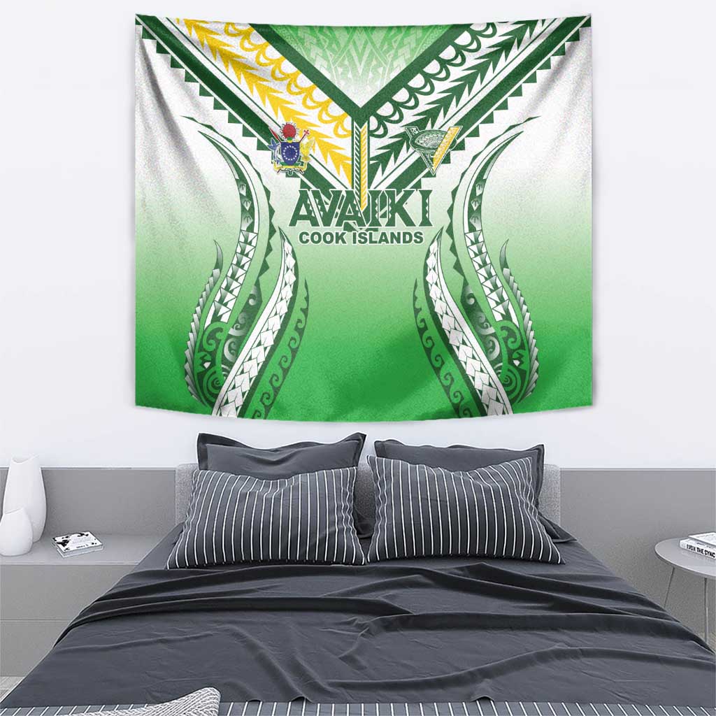 Cook Islands Avaiki Rugby Tapestry Go Champions LT05 - Polynesian Pride