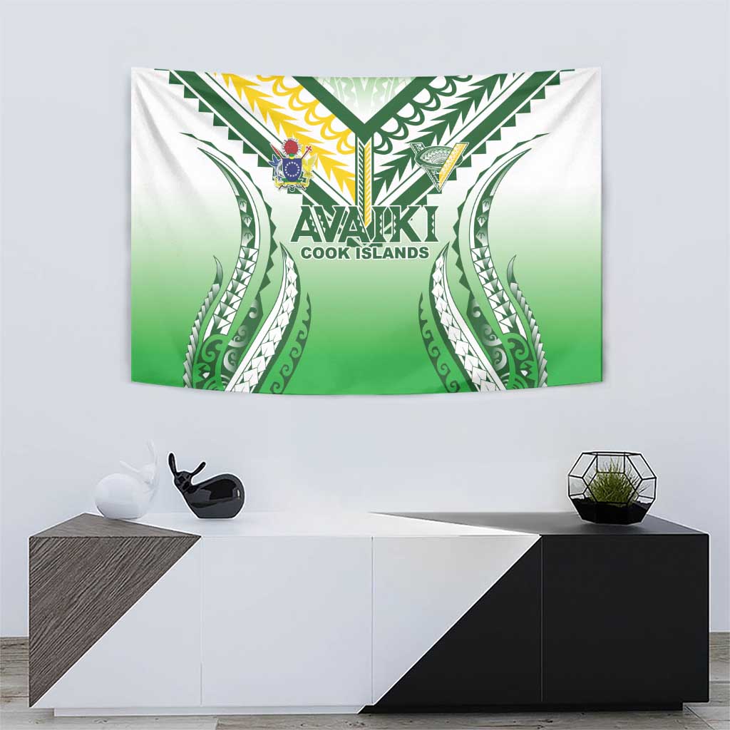Cook Islands Avaiki Rugby Tapestry Go Champions LT05 - Polynesian Pride