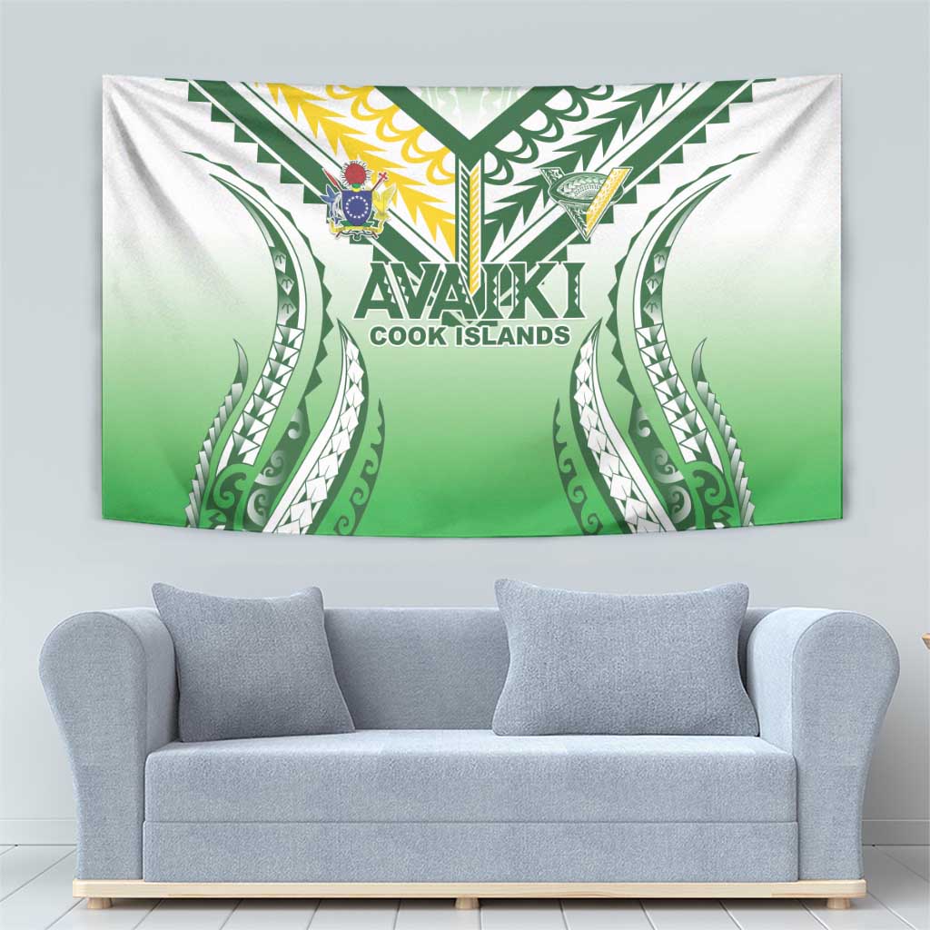 Cook Islands Avaiki Rugby Tapestry Go Champions LT05 - Polynesian Pride