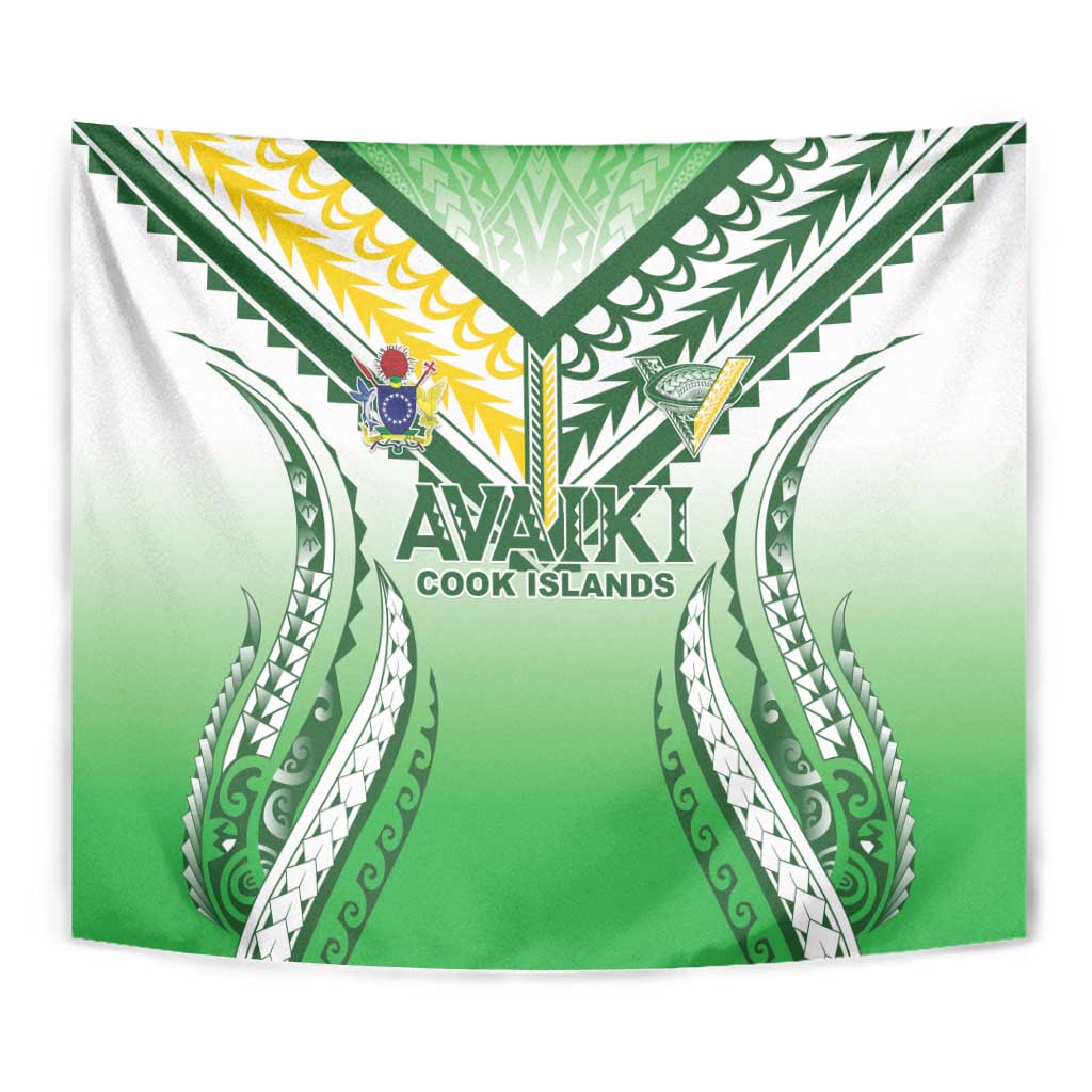 Cook Islands Avaiki Rugby Tapestry Go Champions LT05 - Polynesian Pride