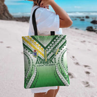 Cook Islands Avaiki Rugby Tote Bag Go Champions LT05 - Polynesian Pride