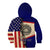 American Samoa Flag Day Kid Hoodie Polynesian Tribal Pattern LT05 - Polynesian Pride