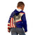 American Samoa Flag Day Kid Hoodie Polynesian Tribal Pattern LT05 - Polynesian Pride