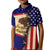 American Samoa Flag Day Kid Polo Shirt Polynesian Tribal Pattern LT05 Kid Blue - Polynesian Pride