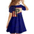 American Samoa Flag Day Kid Short Sleeve Dress Polynesian Tribal Pattern LT05 - Polynesian Pride