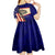 American Samoa Flag Day Kid Short Sleeve Dress Polynesian Tribal Pattern LT05 - Polynesian Pride