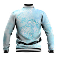 Polynesia Dolphins Under The Sea Baseball Jacket Simple Style LT05 - Polynesian Pride