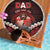 Tonga Happy Father's Day Beach Blanket Ofa Lahi Atu Dad Polynesian Tribal