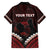 Personalised Tonga Happy Father's Day Family Matching Puletasi and Hawaiian Shirt Ofa Lahi Atu Dad Polynesian Tribal