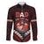 Personalised Tonga Happy Father's Day Family Matching Puletasi and Hawaiian Shirt Ofa Lahi Atu Dad Polynesian Tribal