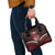 Tonga Happy Father's Day Shoulder Handbag Ofa Lahi Atu Dad Polynesian Tribal