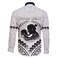 Personalised New Zealand Happy Father's Day Family Matching Mermaid Dress and Hawaiian Shirt Aroha Ahau Ki A Koe Papa Polynesian Tribal