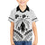 Personalised New Zealand Happy Father's Day Hawaiian Shirt Aroha Ahau Ki A Koe Papa Polynesian Tribal