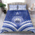 Samoa Happy Father's Day Bedding Set Ou Te Alofa Ia Te Oe Tama Dad Polynesian Tribal