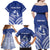 Personalised Samoa Happy Father's Day Family Matching Off Shoulder Maxi Dress and Hawaiian Shirt Ou Te Alofa Ia Te Oe Tama Dad Polynesian Tribal