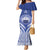 Personalised Samoa Happy Father's Day Mermaid Dress Ou Te Alofa Ia Te Oe Tama Dad Polynesian Tribal