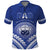 Personalised Samoa Happy Father's Day Polo Shirt Ou Te Alofa Ia Te Oe Tama Dad Polynesian Tribal