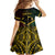Personalised Vanuatu Happy Father's Day Family Matching Summer Maxi Dress and Hawaiian Shirt Mi Lavem Yu Papa Polynesian Tribal