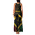 Personalised Vanuatu Happy Father's Day Family Matching Tank Maxi Dress and Hawaiian Shirt Mi Lavem Yu Papa Polynesian Tribal