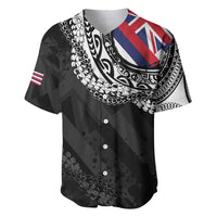 Hawaii Flag Day Baseball Jersey Hawaiian Maile Lei