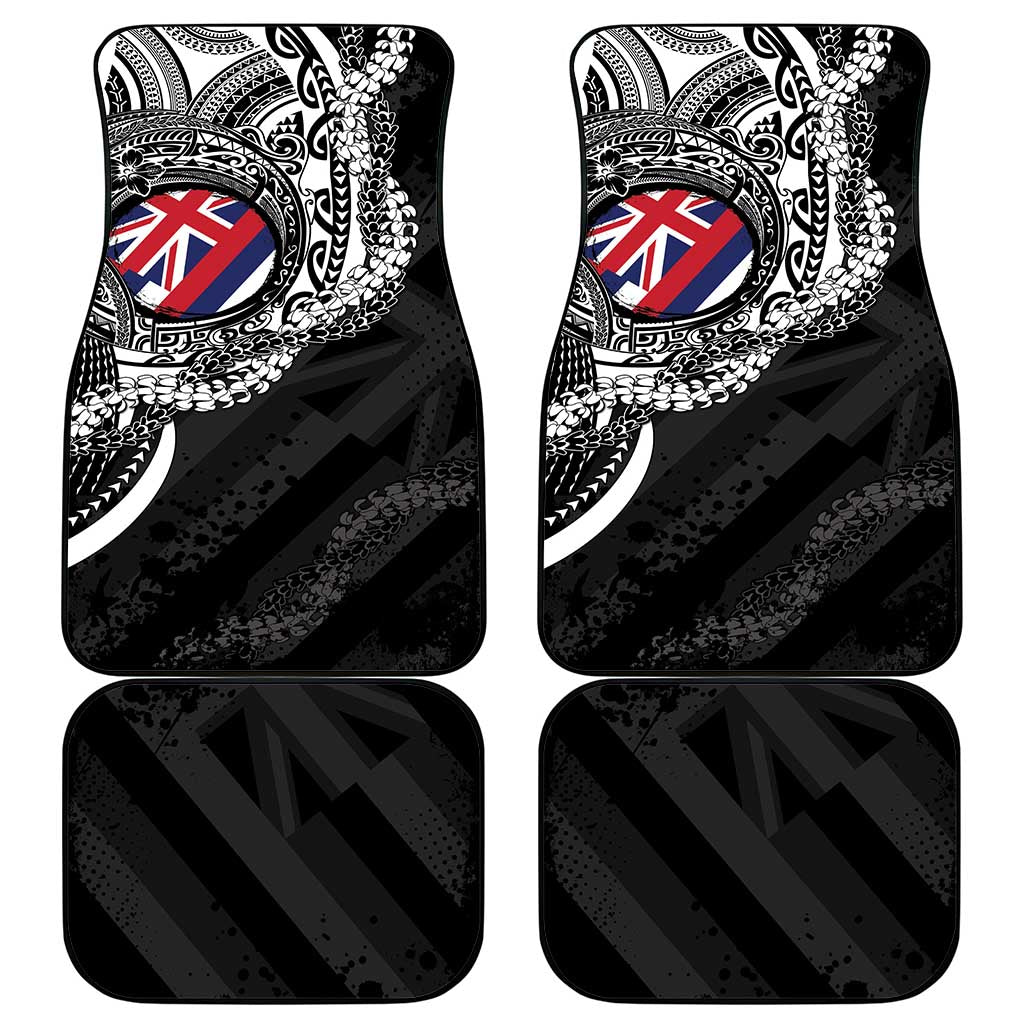 Hawaii Flag Day Car Mats Hawaiian Maile Lei