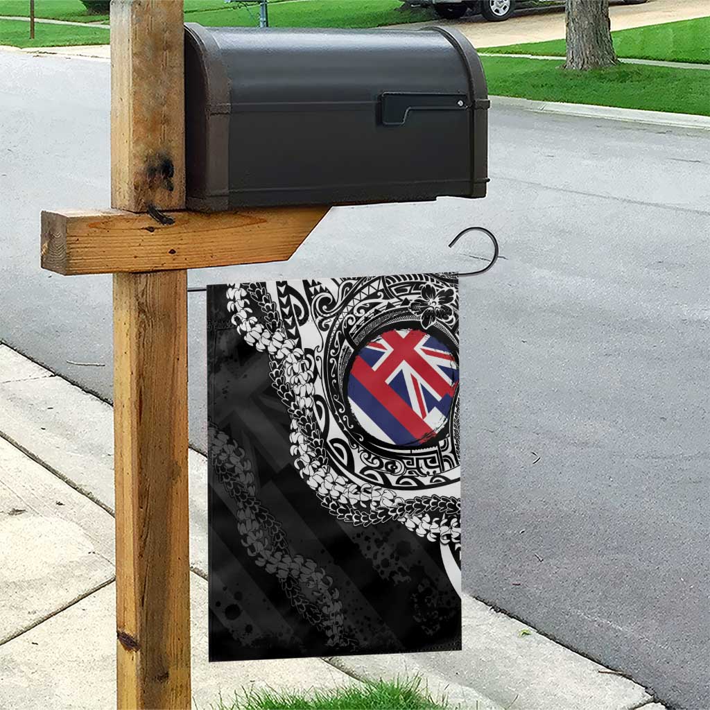 Hawaii Flag Day Garden Flag Hawaiian Maile Lei