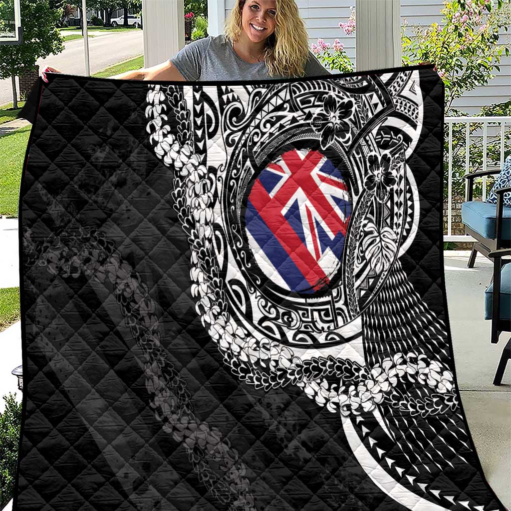 Hawaii Flag Day Quilt Hawaiian Maile Lei
