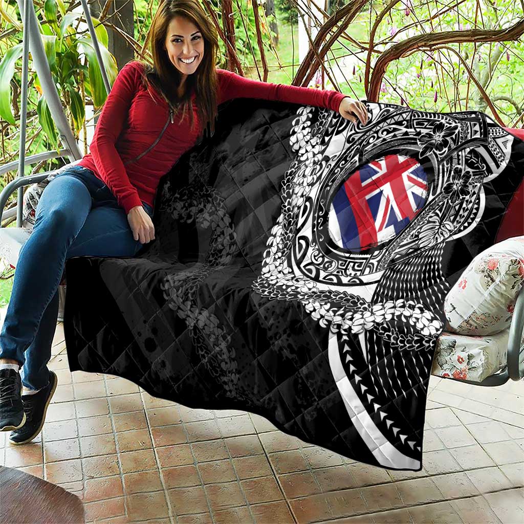Hawaii Flag Day Quilt Hawaiian Maile Lei