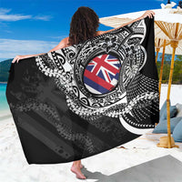 Hawaii Flag Day Sarong Hawaiian Maile Lei