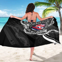 Hawaii Flag Day Sarong Hawaiian Maile Lei