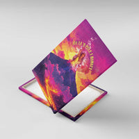 Hawaii Kilauea Volcano Canvas Wall Art There Is Pele Goddess Of The Volcano - Polynesian Pride