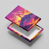 Hawaii Kilauea Volcano Canvas Wall Art There Is Pele Goddess Of The Volcano - Polynesian Pride