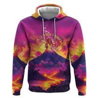 Hawaii Kilauea Volcano Hoodie There Is Pele Goddess Of The Volcano - Polynesian Pride