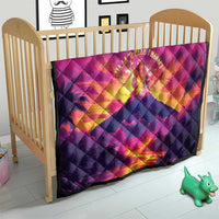 Hawaii Kilauea Volcano Quilt There Is Pele Goddess Of The Volcano - Polynesian Pride