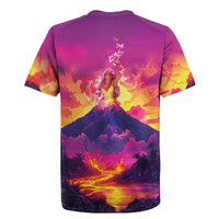 Hawaii Kilauea Volcano Rugby Jersey There Is Pele Goddess Of The Volcano - Polynesian Pride