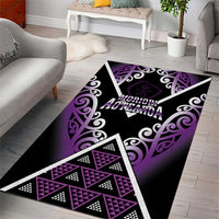 Aotearoa Moriori Area Rug Maori Pattern New Zealand LT05 - Polynesian Pride