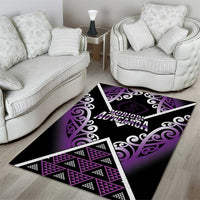 Aotearoa Moriori Area Rug Maori Pattern New Zealand LT05 - Polynesian Pride