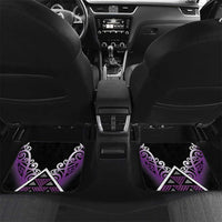 Aotearoa Moriori Car Mats Maori Pattern New Zealand - Polynesian Pride
