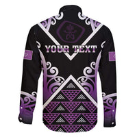 Personalised Aotearoa Moriori Family Matching Puletasi and Hawaiian Shirt Maori Pattern New Zealand LT05 - Polynesian Pride