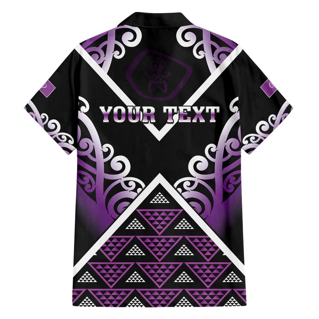 Personalised Aotearoa Moriori Family Matching Tank Maxi Dress and Hawaiian Shirt Maori Pattern New Zealand - Polynesian Pride