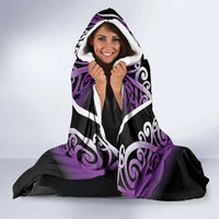 Aotearoa Moriori Hooded Blanket Maori Pattern New Zealand LT05 - Polynesian Pride